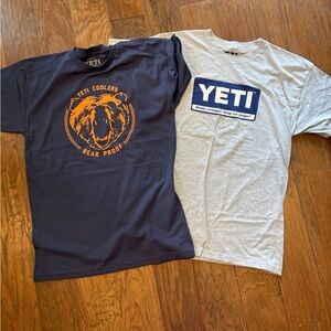 YETI T-Shirt Bundle-Large-$50 MSRP